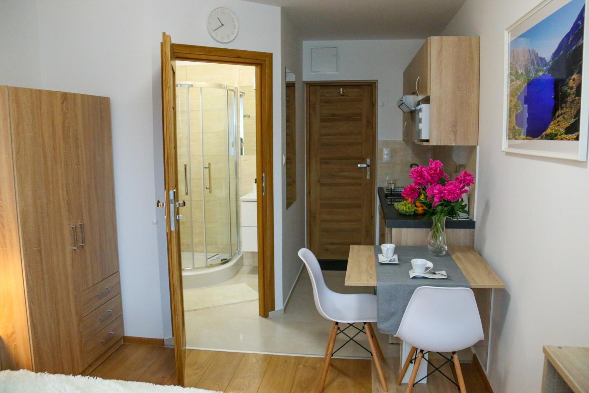 Apartamenty Interdom 자코파네 객실 사진