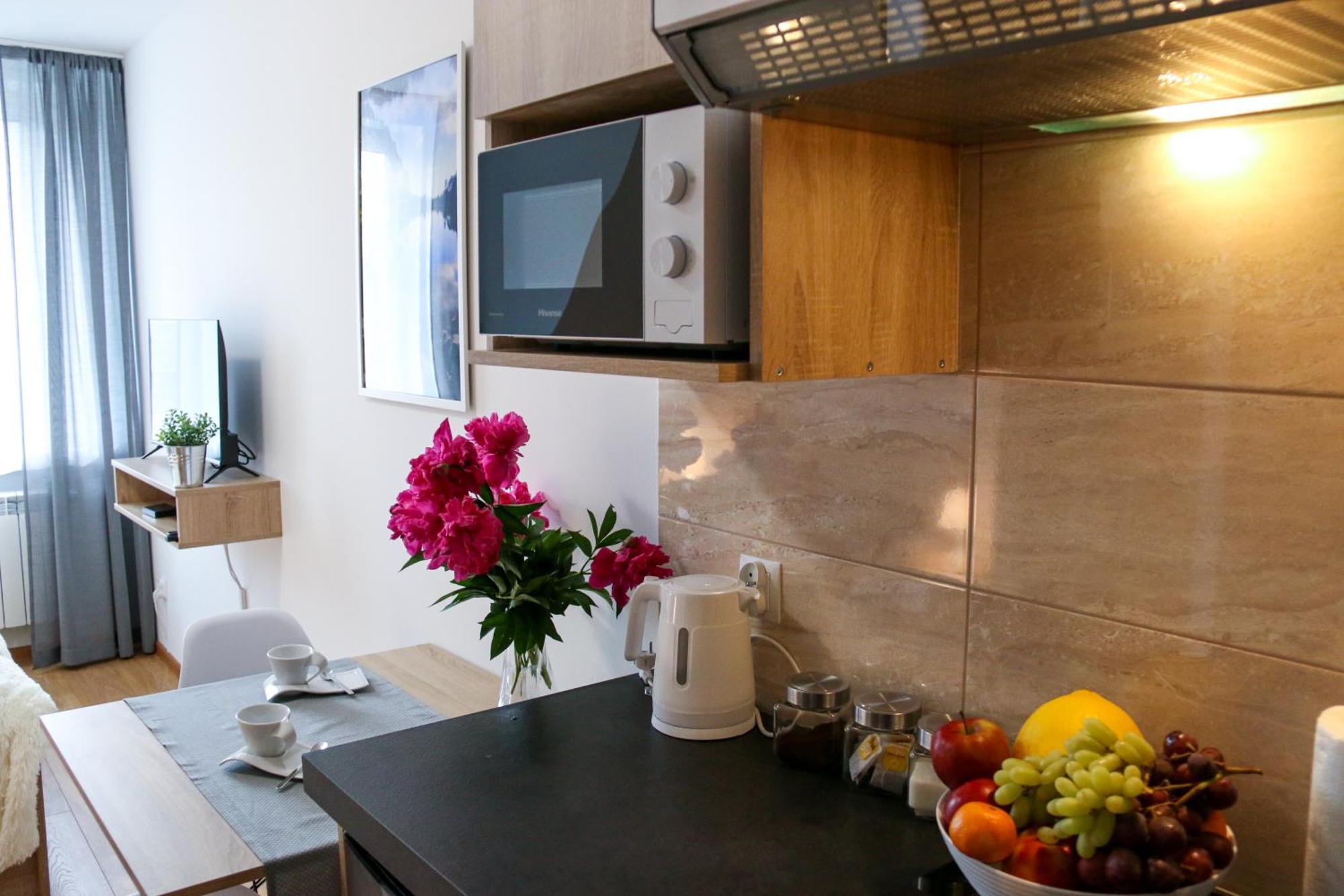 Apartamenty Interdom 자코파네 객실 사진